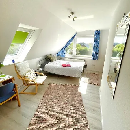 Ferienwohnung Fröhlich Husum  Exterior foto